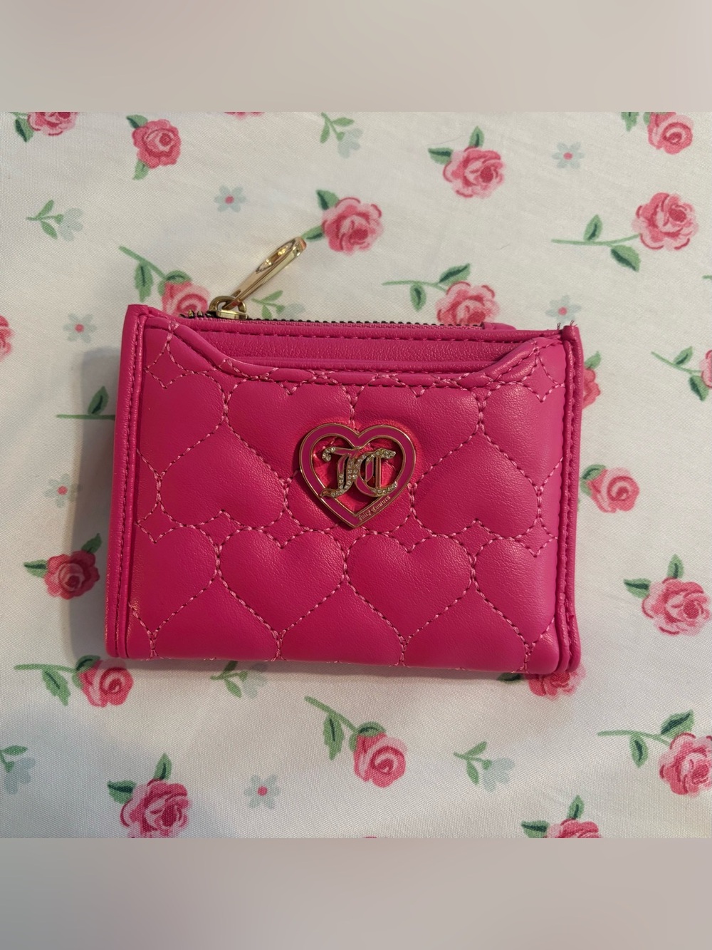 Pink Juicy Couture wallet